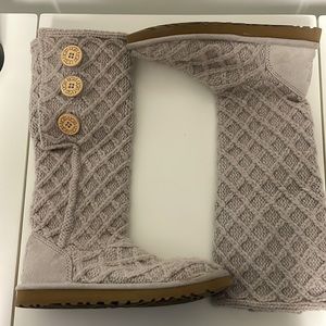 UGG Knit Boots